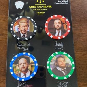 Pawnshop Poker Chips from Las Vegas
